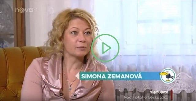 Simona Zemanová - reportáž
