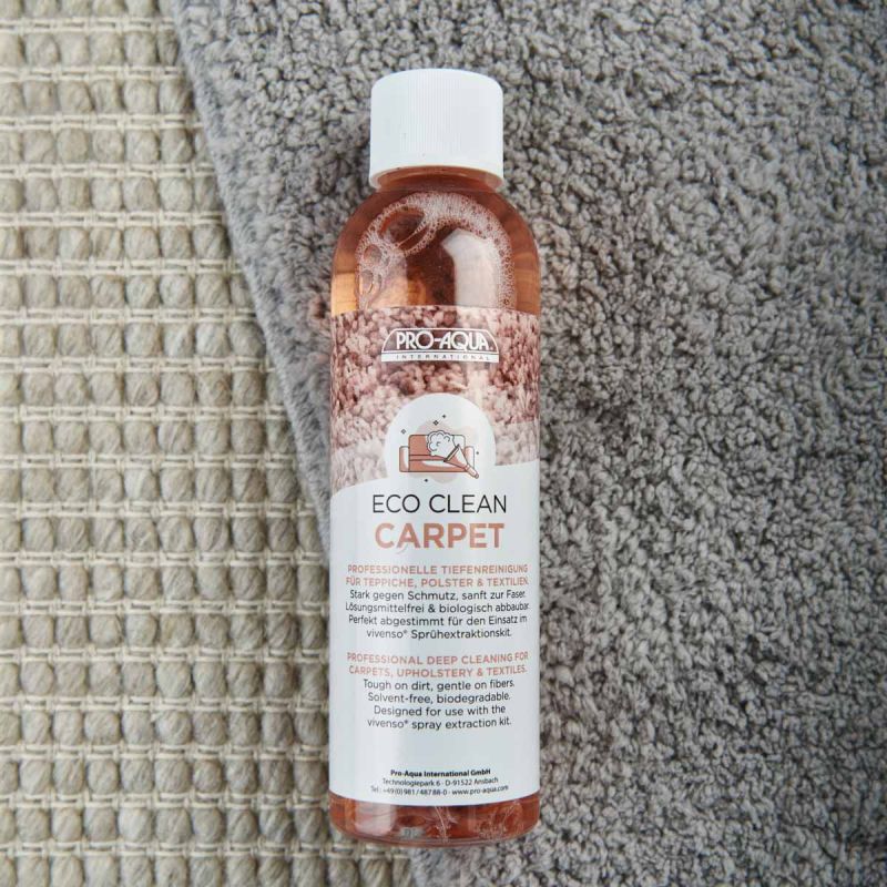 prémiový čistící přípravek na koberce eco clean carpet 250 ml prémiový čistící přípravek na koberce eco clean carpet 250 ml