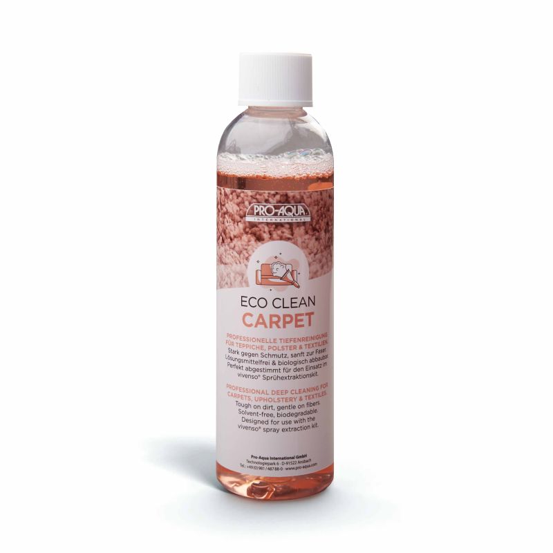 Prémiový čistící přípravek na koberce Eco Clean Carpet 250 ml
